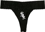 Chicago White Sox Women's Black Super Soft Thong