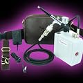 AIRBRUSH SET NAIL ART NAGELSTUDIO N�GEL NAGELDESIGN TATTOO BODYPAINTING AS6