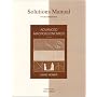 Solution Manual to Advanced Macroeconomics by David Romer