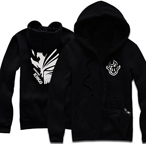 Onecos Bleach Zipper Hoodies XL Size (Height 67in-69in, Weight 150lbs-170lbs)