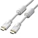 ELECOM HDMI�P�[�u�� �t�F���C�g�R�A 5.0m �z���C�g DH-HD13AN50WH