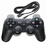 PLAYSTATION 3 / PS3 DUAL SHOCK WIRED CONTROLLER JOYPAD, SONY COMPATIBLE - Hi-TEC ESSENTIALS