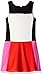 The Children's Place Girls' Colorblock Ponte Dress