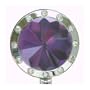 Purple/Silver Bling Crystal Purse Hanger