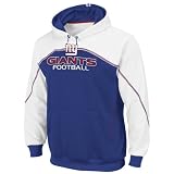 NFL New York Giants Intimidating II Adult Long Sleeved Hooded Fleece Pullover