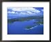 Aerial View of Bay of Islands, Northwestern Vanua Balavu, Northern Lau Group, Fiji Scenic Framed Art Poster Print by Lousie Murray, 22x18