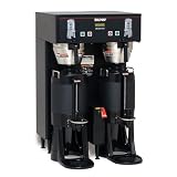 BUNN 34600.0003 BrewWISE Dual Thermo Fresh Digital Brew Control 120/240V Black NO Funnel Lock Lck Brewer