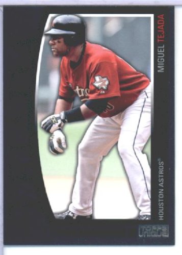 2009 Topps Unique Baseball Card #61 Miguel Tejada Houston Astros® Mint Condition- Shipped In Protective ScrewDown Display Case!