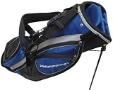 PROSIMMON GOLF Lightweight Stand Bag Blue & Silver NEW