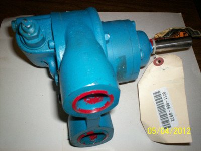 TUTHILL 2C1BV-C HYDRAULIC PUMP 20V35C