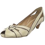 Mariana by GOLC Womens Michelle Open-Toe Pump