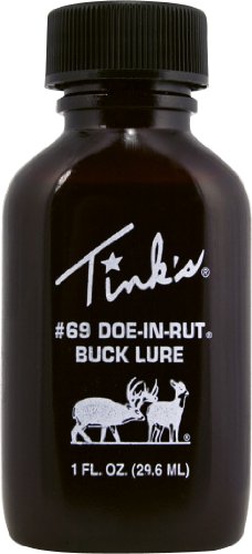 Tink's #69 Doe-in-Rut Buck Lure (1-Ounce)