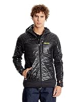 Berg Running & Trekking Chaqueta Primaloft Courmayer (Negro)