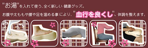 Cover image : 立つ湯たんぽシリーズ 健康グッズ リラックスビズ 2.0L (足が入るカバー付き)