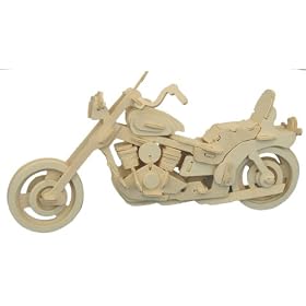 American Motorcycle - Woodcraft Construction Kit