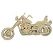 American Motorcycle - Woodcraft Construction Kit