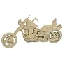 American Motorcycle - Woodcraft Construction Kit