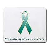Nephrotic Syndrome Awareness Ribbon Mouse Pad