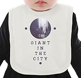 Giant In The City Rebel Skater ネクタイを有する有機ビブ Medium