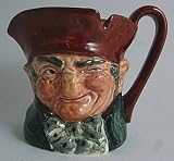 c1950 Royal Doulton D5527 Old Charley 3.25 inch character jug PSN41