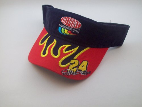 Jeff Gordon Visor #24 Nascar