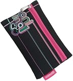 Animal Girls School Pencil Case - Anika Black Pink