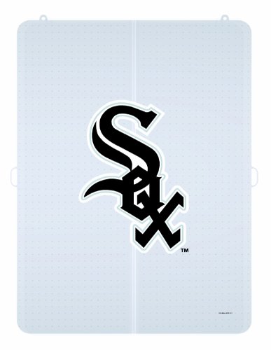 MLB Chicago White Sox Logo Foldable Hard Floor Chairmat