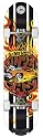 Hot Wheels Skateboard Fireboard, 79x20 cm