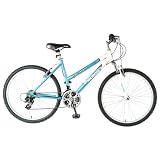 Polaris Ladies 600RR Mountain Bike (Blue/White, 26 X 18-Inch)