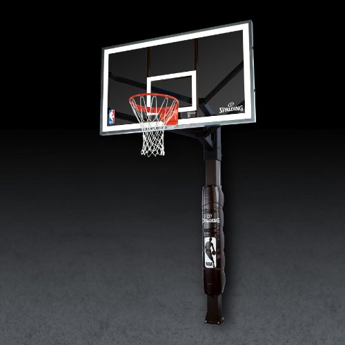 Spalding 60" Glass Basketball System InGround
