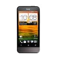 HTC One V - Smartphone libre Android (pantalla t�ctil de 3,7" 480 x 800, c�mara 5 Mp, 4 GB de capacidad, procesador de 1 GHz, 4 GB de RAM, S.O. Android 4.0) color gris