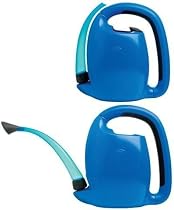 OXO 1069727 Good Grips Indoor Pour & Store 3.17-Quart Watering Can, Blue