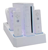 A4T Quad Charging Stand (Wii)