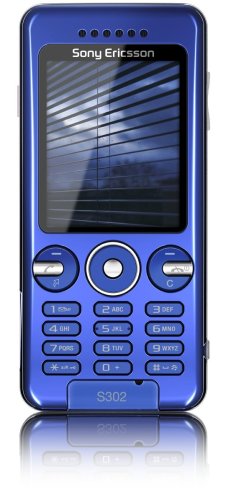 Sony Ericsson S302 crystal blue Handy ohne Vertrag, ohne Branding, kein Simlock 415j4mLCy2L