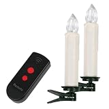 Jago LED02weiss/EF LED Lichterkette 30 Kerzen Fernbedienung kabellosvon "Jago"