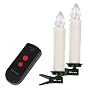 Jago LED03weiss/EF LED Lichterkette innen 40 Kerze&hellip von Jago