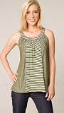 Ella Moss Lemon/Atlantic MaryAnn Tank