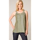 Ella Moss Lemon Atlantic MaryAnn Tank at Ella Moss