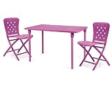 Nardi 40.552.13.000 Set Zic-Zac Spring purple
