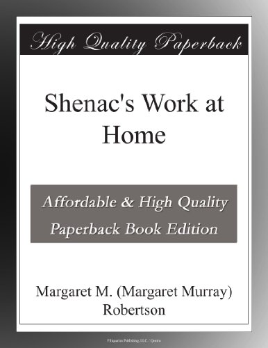 Shenac's Work at Home