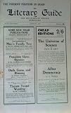 The Literary Guide and Rationalist Review, No. 452 (New Series)