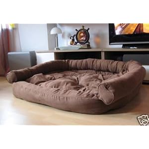 Hundesofa XXL 115 x 100cm Hundebett Hundekissen Hundekorb