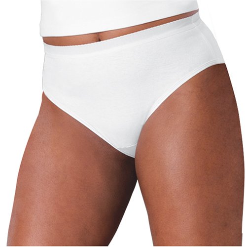 Fruit of the Loom Women's Hi-Cut 6-Pack Briefs