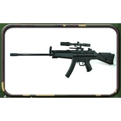 Softair MP5A4 Sturmgewehr Gotcha Soft Air Gun BB NEU