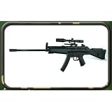 Softair MP5A4 Sturmgewehr Gotcha Soft Air Gun BB NEUvon "A&E Krisling"