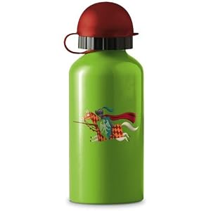 Crocodile Creek Jouster Stainless Steel 13.5 Oz Water Bottle