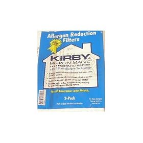 Kirby Allergen Reduction Filters (2 Pk.) for All Generation Models Including Kirby Sentria,... by