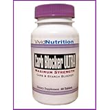 CARB BLOCKER ULTRA - Maximum Strength Carbohydrate & Starch Neutralizing Formula/Diet, Fat Loss, Slimming Pill. Lose weight WITHOUT Dieting!