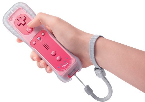 Nintendo Wii Remote Plus, Pink - Bulk packing
