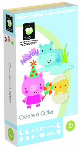 Cricut Cartridge, Create a Critter